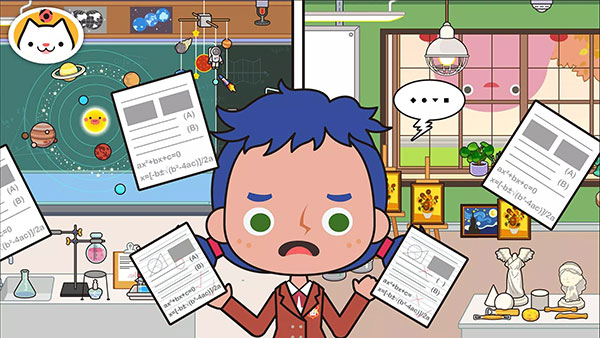 米加小镇学校截图5
