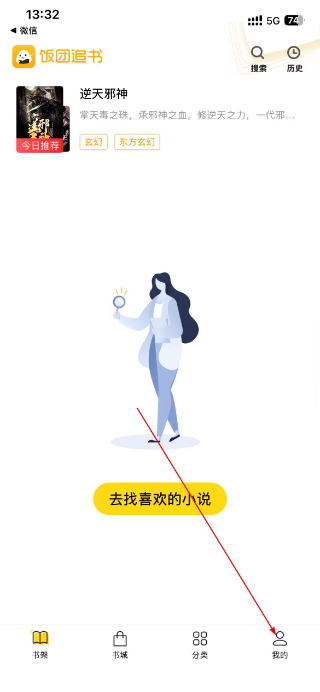 饭团追书