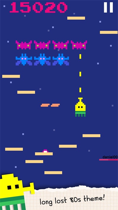 涂鸦跳跃手机版截图2