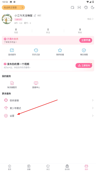 哔哩哔哩概念版