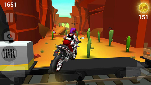 Faily Rider截图1
