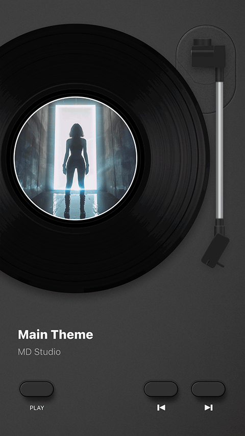 谜底黑胶音乐播放器app下载(MD Vinyl)截图2