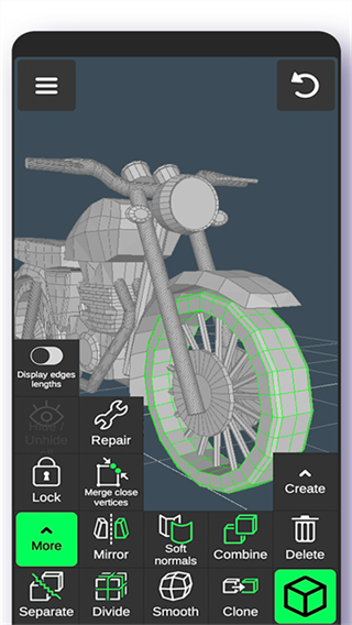 3D Modeling App截图4