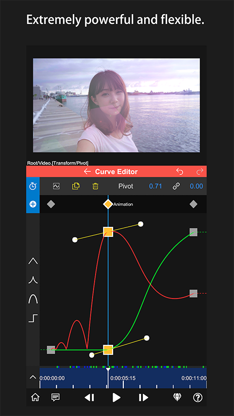 nodevideo剪辑软件截图1