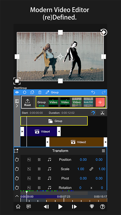 nodevideo剪辑软件截图3