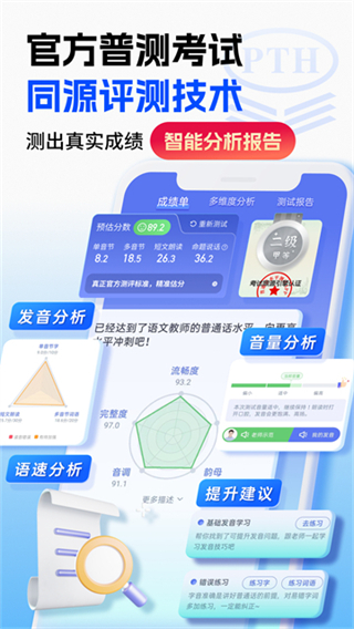 普通话水平测试截图3