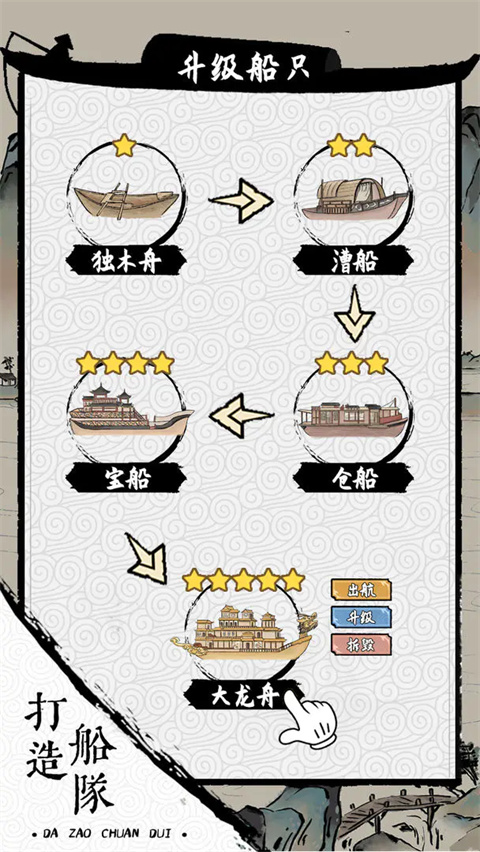 我在古代有船队截图4