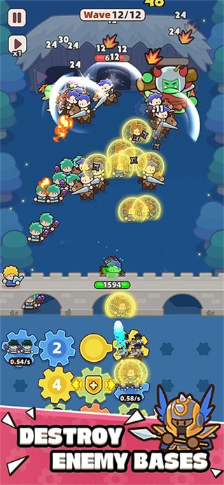 Gear Defenders截图1