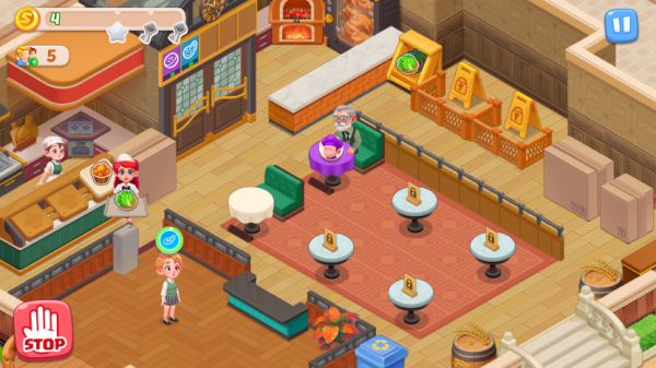 Happy Diner Story