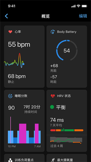 Garmin Connect截图1