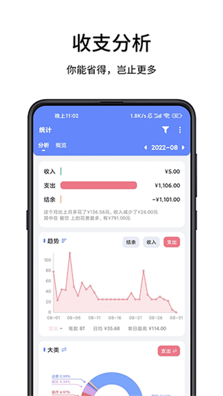 一羽记账截图3