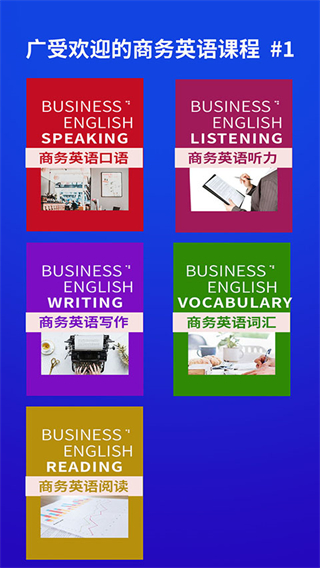 商务英语口语截图4
