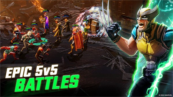 Strike Force截图2