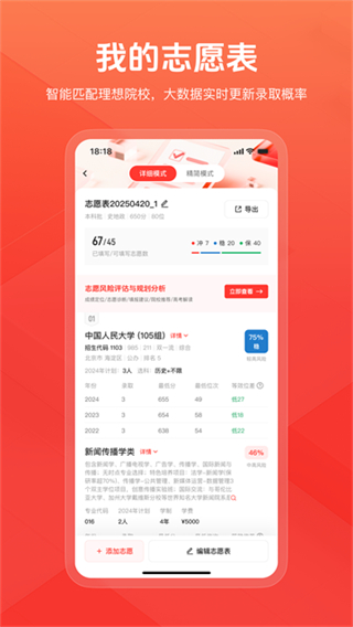 阳光高考网截图2