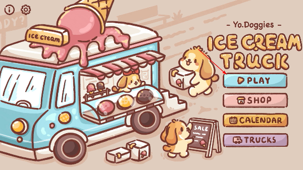 狗狗冰淇淋餐车