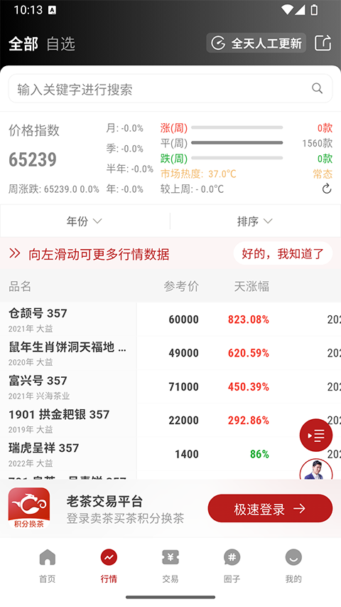 茶友网截图1