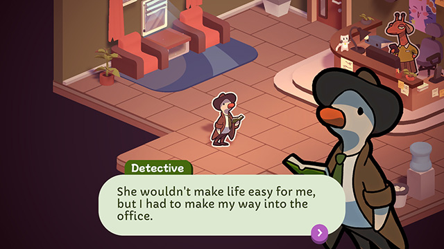Duck Detective Secret Salami截图2