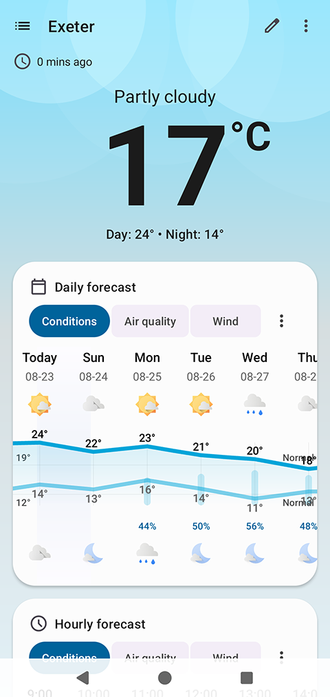 微风天气截图5