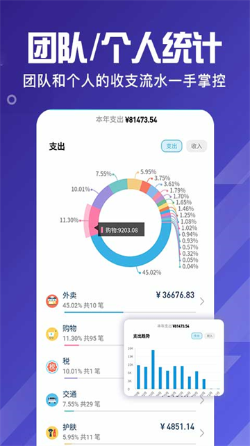 百事AA记账截图1