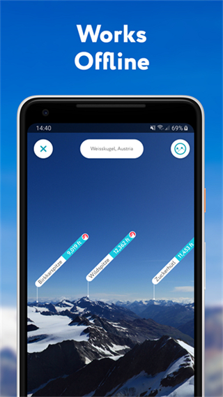 PeakVisor截图4