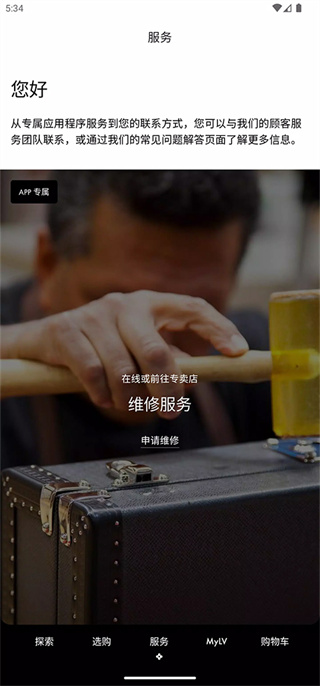 louis vuitton截图4