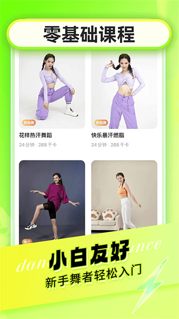 热汗舞蹈截图3
