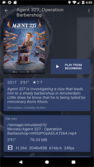 NovaVideoPlayer截图1