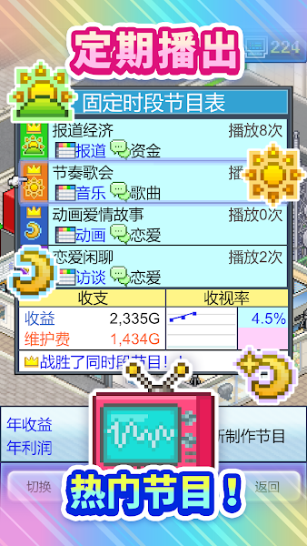 开拍电视制作物语截图3