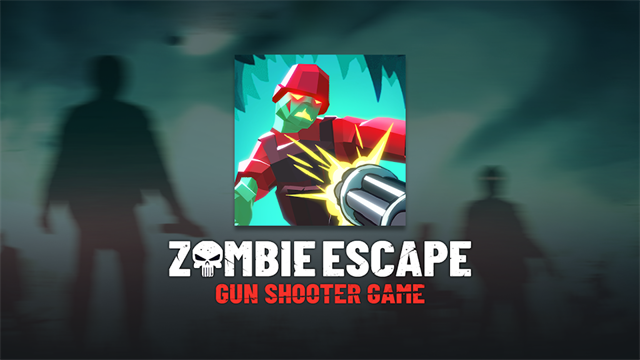 Zombie Escape Gun Shooter Game截图3