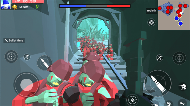 Zombie Escape Gun Shooter Game截图5