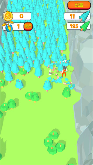 Idle Lumberjack 3D