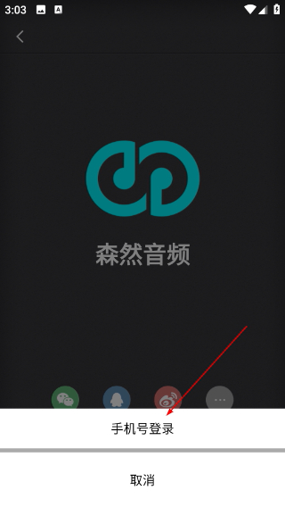 森然音频手机版app下载