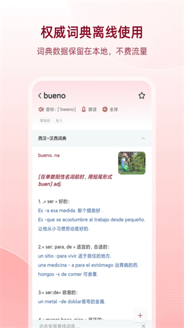 西语助手截图3