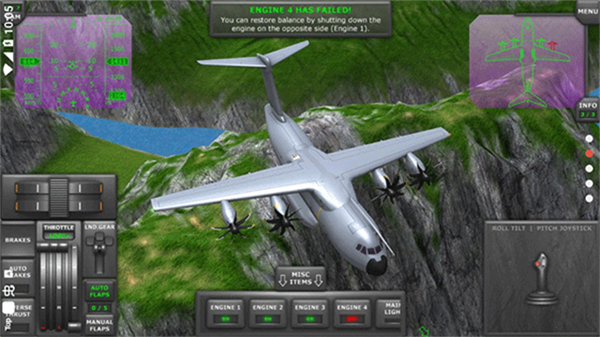 Turboprop Flight Simulator(涡轮螺旋桨飞行模拟器)截图2