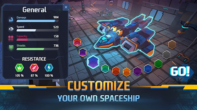 Space Survival截图5