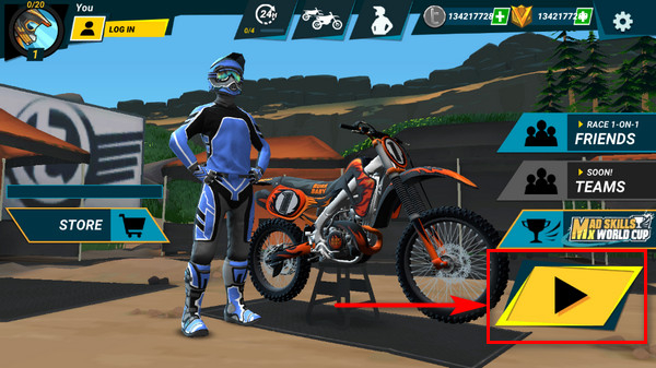 Mad Skills MX 3截图1
