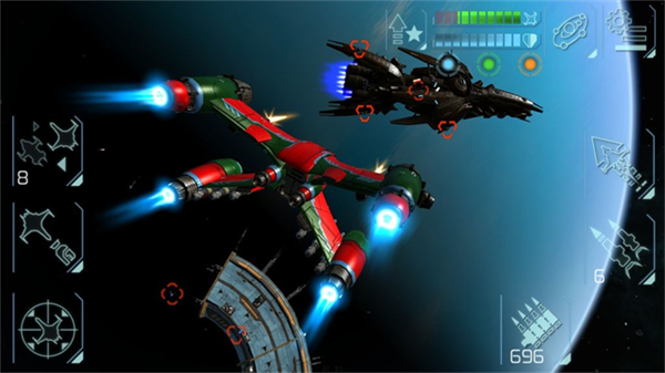 Space Commander War and Trade截图1