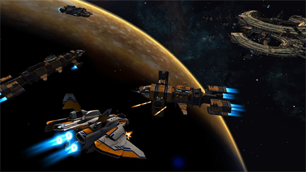 Space Commander War and Trade截图2