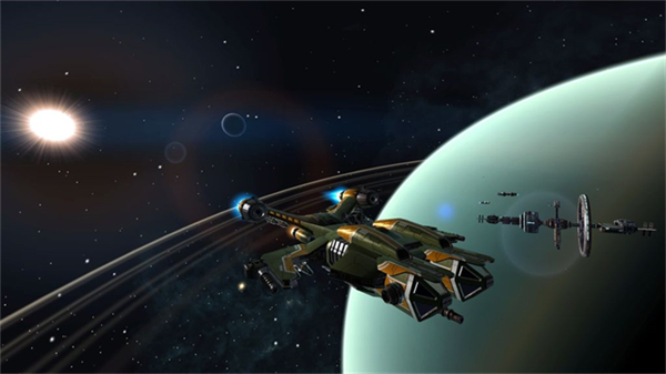 Space Commander War and Trade截图3