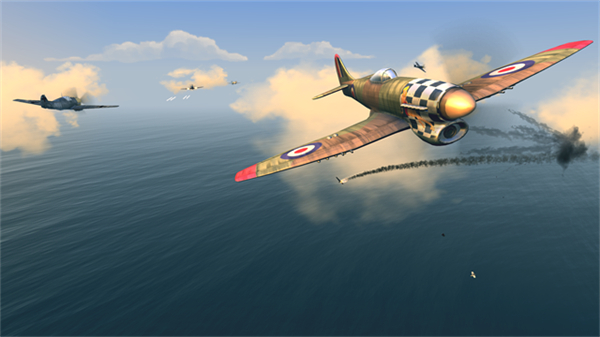 Warplanes WW2 Dogfight截图2