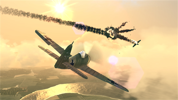 Warplanes WW2 Dogfight截图4