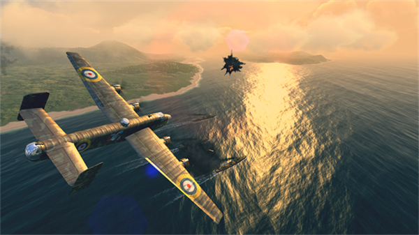 Warplanes WW2 Dogfight截图3