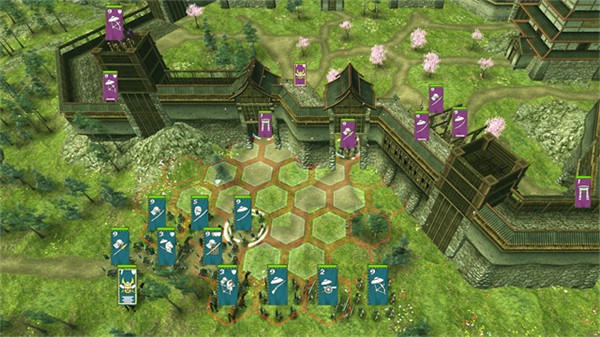 Shoguns Empire Hex Commander截图1