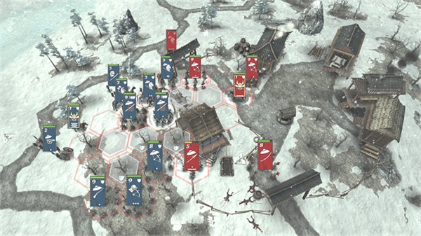 Shoguns Empire Hex Commander截图3