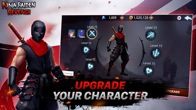 Ninja Raiden Revenge截图5
