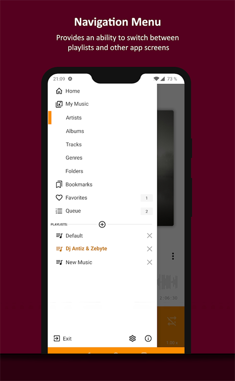 aimp播放器截图1
