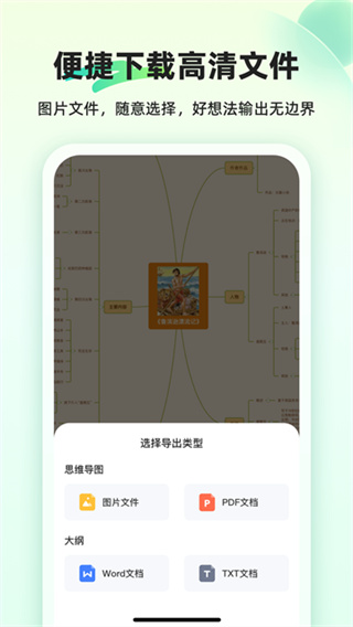 知犀思维导图截图1