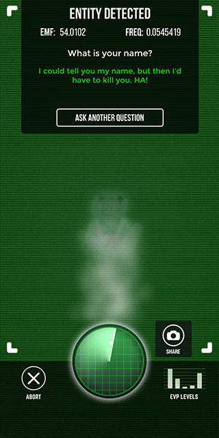 Ghost Detector(幽灵探测器)