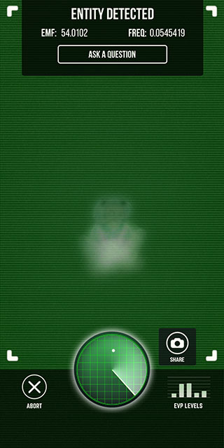 Ghost Detector(幽灵探测器)