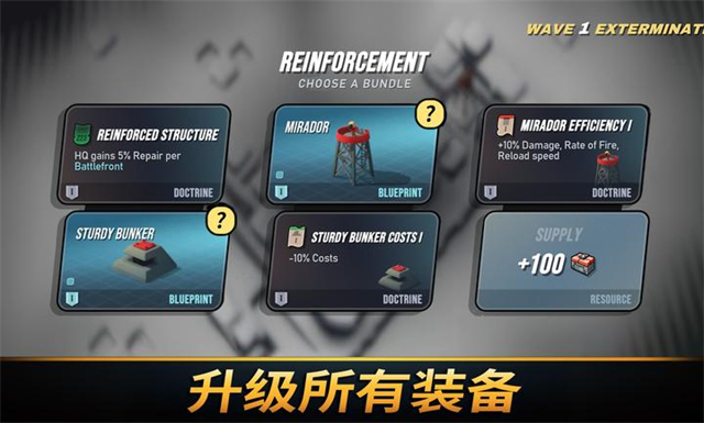 塔之统治MOD菜单截图4